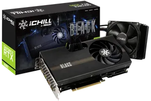 INNO3D GEFORCE RTX 3080 Ti ICHILL BLACK